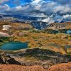 Beartooth Highway Landscape Diamond Painting