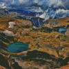 Beartooth Highway Landscape Diamond Painting