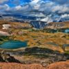 Beartooth Highway Landscape Diamond Painting