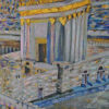 Beit Hamikdash Temple Diamond Painting