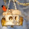 Birch Bird Feeder Diamond Painting