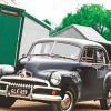 Black Fj Holden Diamond Painting