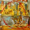 Black Children Playing Diamond Painting