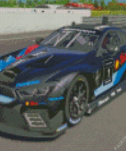 Bmw M8 Gte Cartoon Diamond Painting