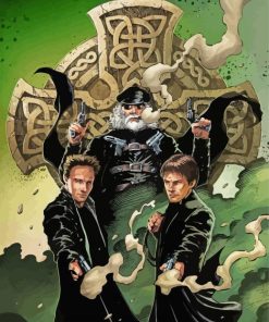 Boondocks Saints Poster Diamond Painting