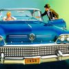 Buick Special Blue Diamond Painting