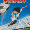 Captain Tsubasa Manga Diamond Painting