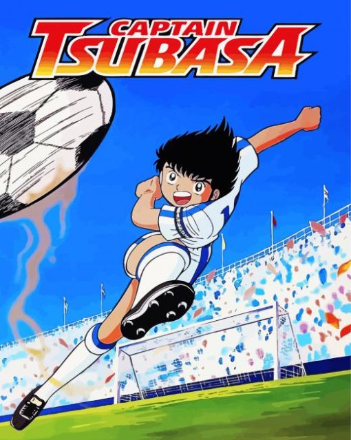 Captain Tsubasa Manga Diamond Painting