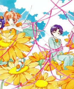 Cardcaptor Sakura Characters Diamond Painting