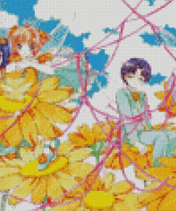 Cardcaptor Sakura Characters Diamond Painting