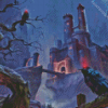 Castle Ravenloft Diamond Painting