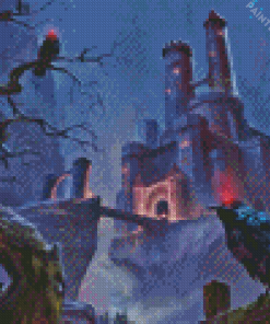 Castle Ravenloft Diamond Painting