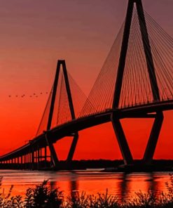 Charleston South Carolina Diamond Painting