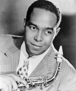 Charlie Parker Diamond Painting