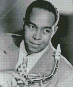 Charlie Parker Diamond Painting