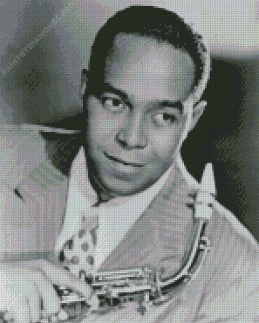 Charlie Parker Diamond Painting