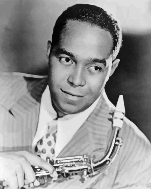 Charlie Parker Diamond Painting