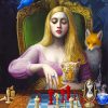 Chie Yoshii Chess Diamond Painting