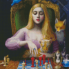 Chie Yoshii Chess Diamond Painting