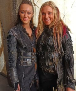 Clarke And Lexa Diamond Painting