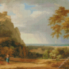 Classical Landscape Diamond Painting