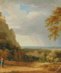 Classical Landscape Diamond Painting