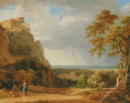 Classical Landscape Diamond Painting