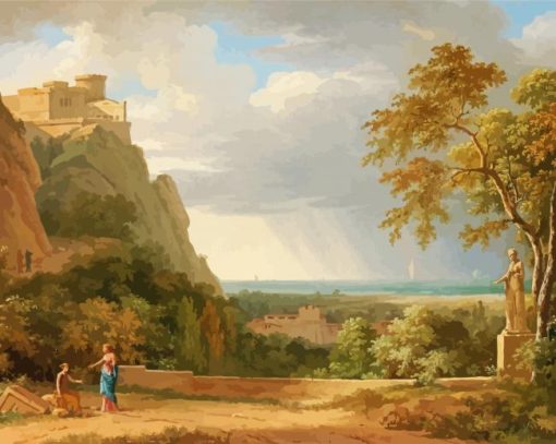 Classical Landscape Diamond Painting