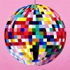 Colorful Disco Ball Diamond Painting