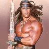 Conan The Barbarian Diamond Painting