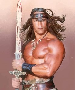 Conan The Barbarian Diamond Painting