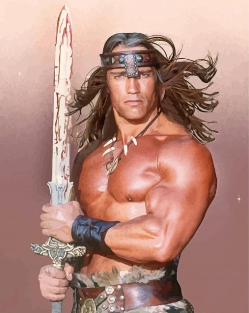 Conan The Barbarian Diamond Painting