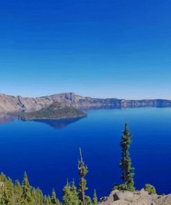 Crater Lake Diamond Painting