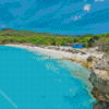 Curacao Beach Diamond Painting