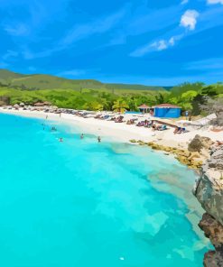 Curacao Beach Diamond Painting