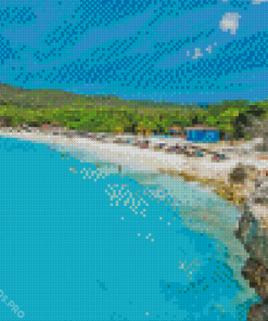 Curacao Beach Diamond Painting