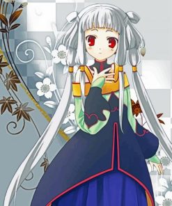 Cute Empress Tianzi Diamond Painting