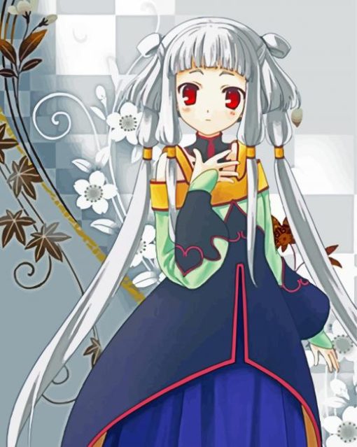 Cute Empress Tianzi Diamond Painting