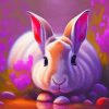 Cute Bunnies Diamond Painting