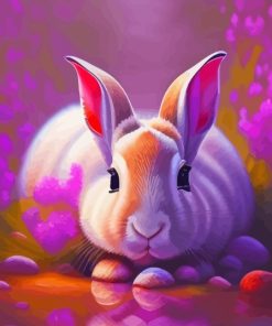 Cute Bunnies Diamond Painting