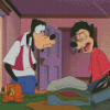 Disney Goofy Characters Diamond Painting