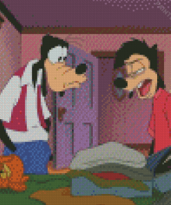 Disney Goofy Characters Diamond Painting