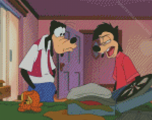 Disney Goofy Characters Diamond Painting