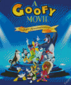 Disney Goofy Movie Diamond Painting