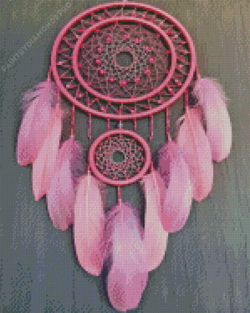 Dream Catcher Diamond Painting