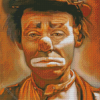 Emmett Kelly Hobo Diamond Painting