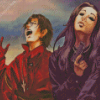 Ergo Proxy Characters Diamond Painting