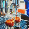 Espresso Diamond Painting