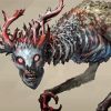 Fantasy Wendigo Art Diamond Painting