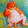 Fat Cat Art Diamond Painting